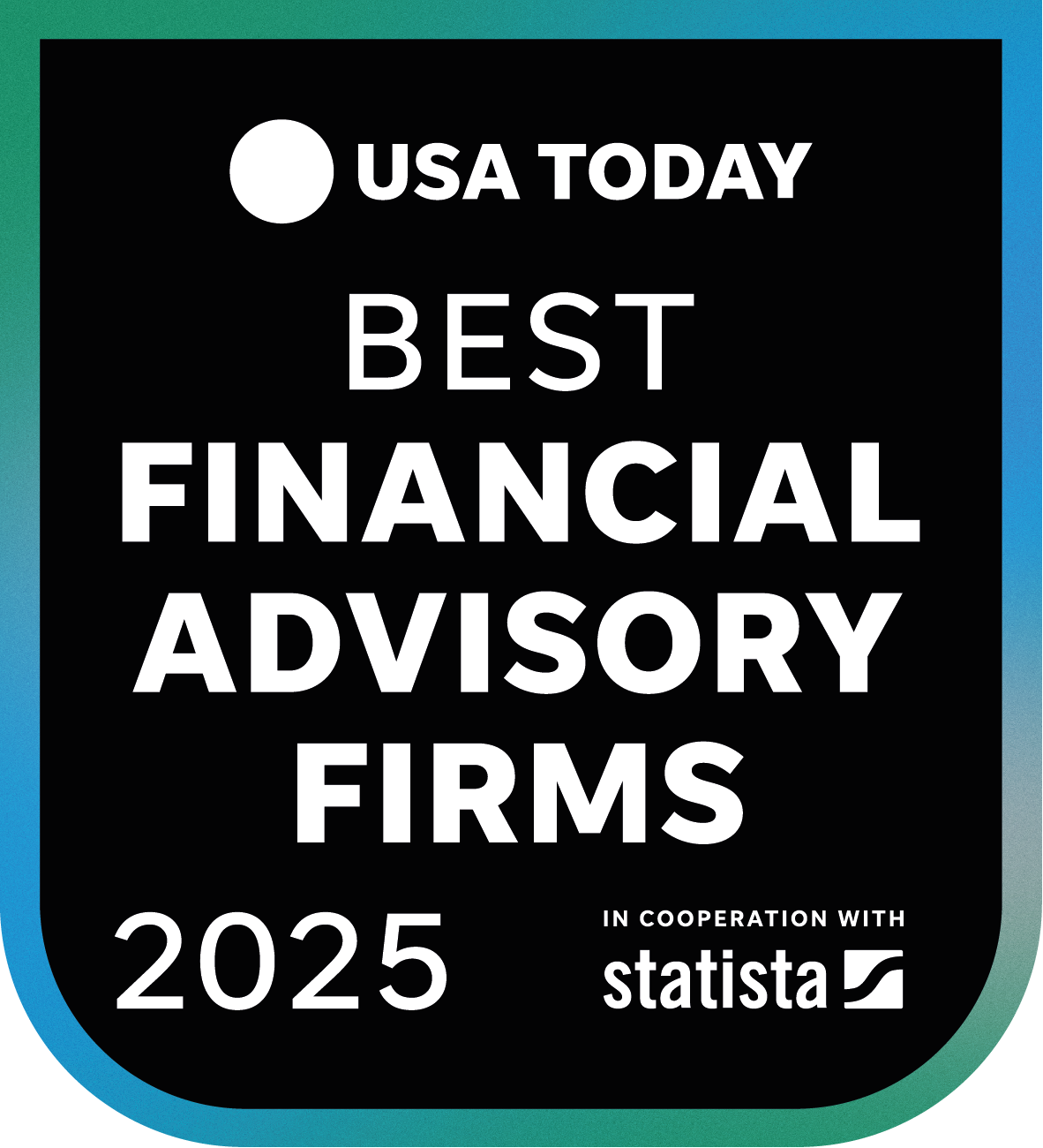 OneSeven Awarded USA TODAY's Best Financial Advisory Firm for the third year in a row